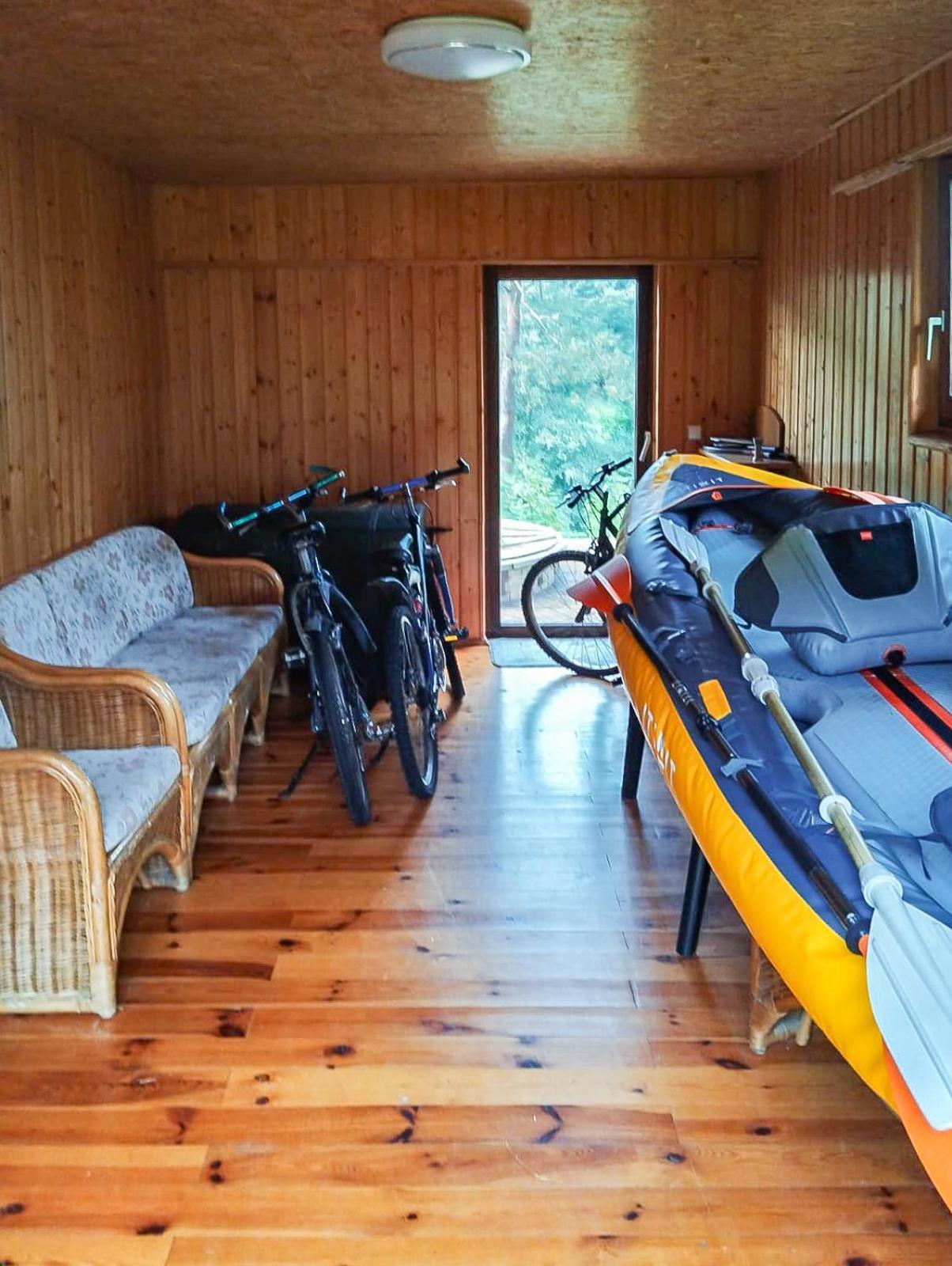 Dom Pod Klonem Na Kaszubach Villa Koscierzyna Exterior photo