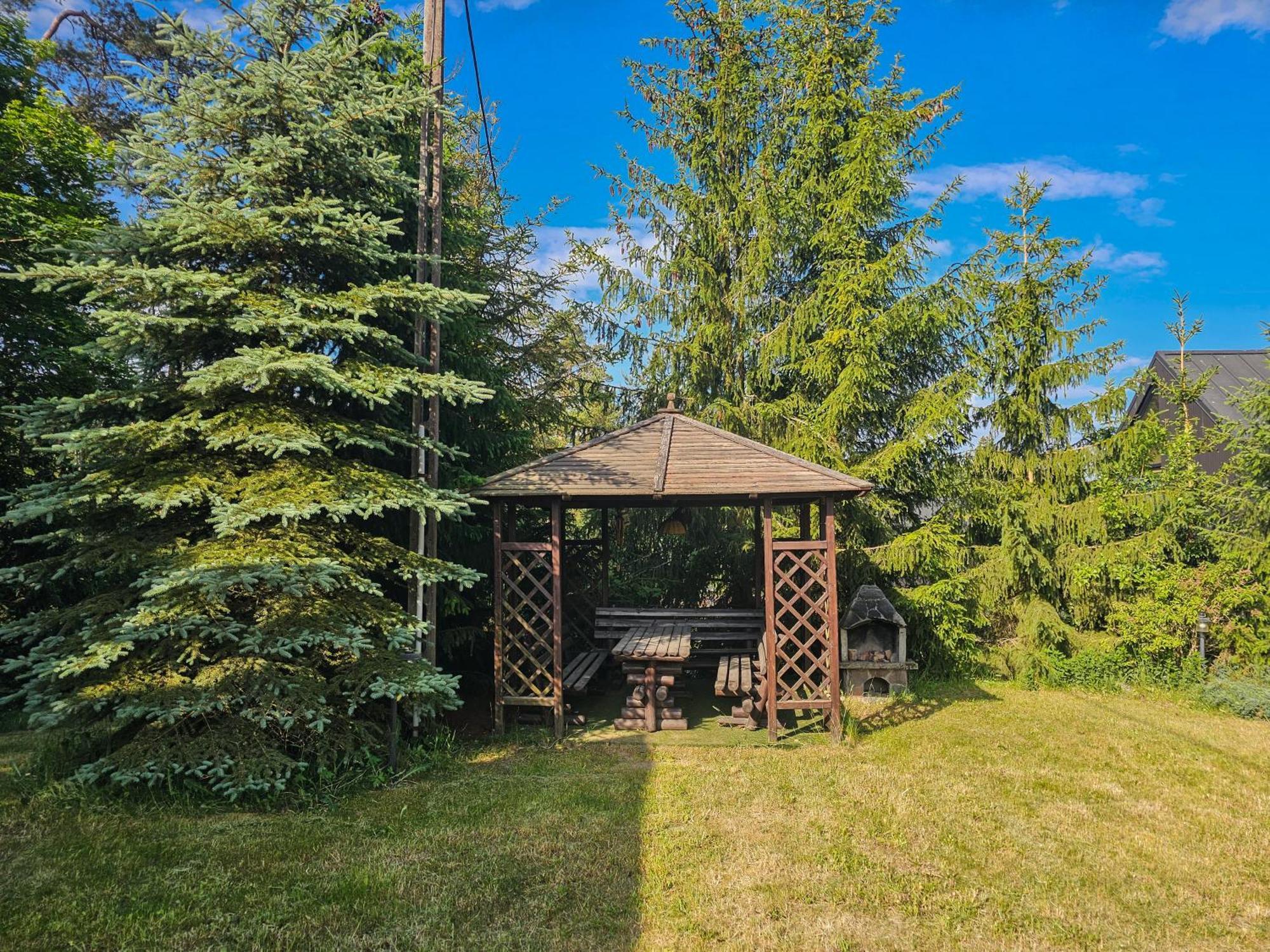 Dom Pod Klonem Na Kaszubach Villa Koscierzyna Exterior photo