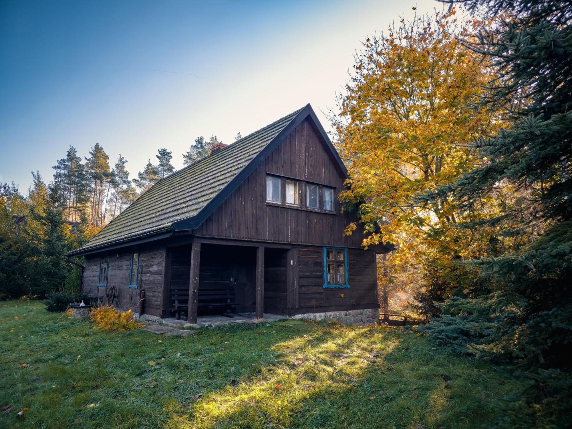 Dom Pod Klonem Na Kaszubach Villa Koscierzyna Exterior photo