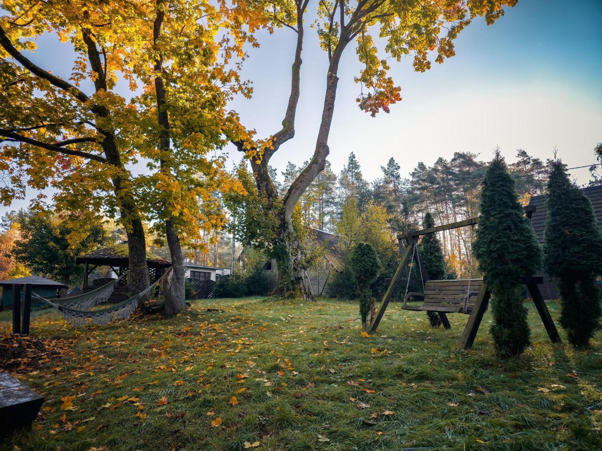 Dom Pod Klonem Na Kaszubach Villa Koscierzyna Exterior photo
