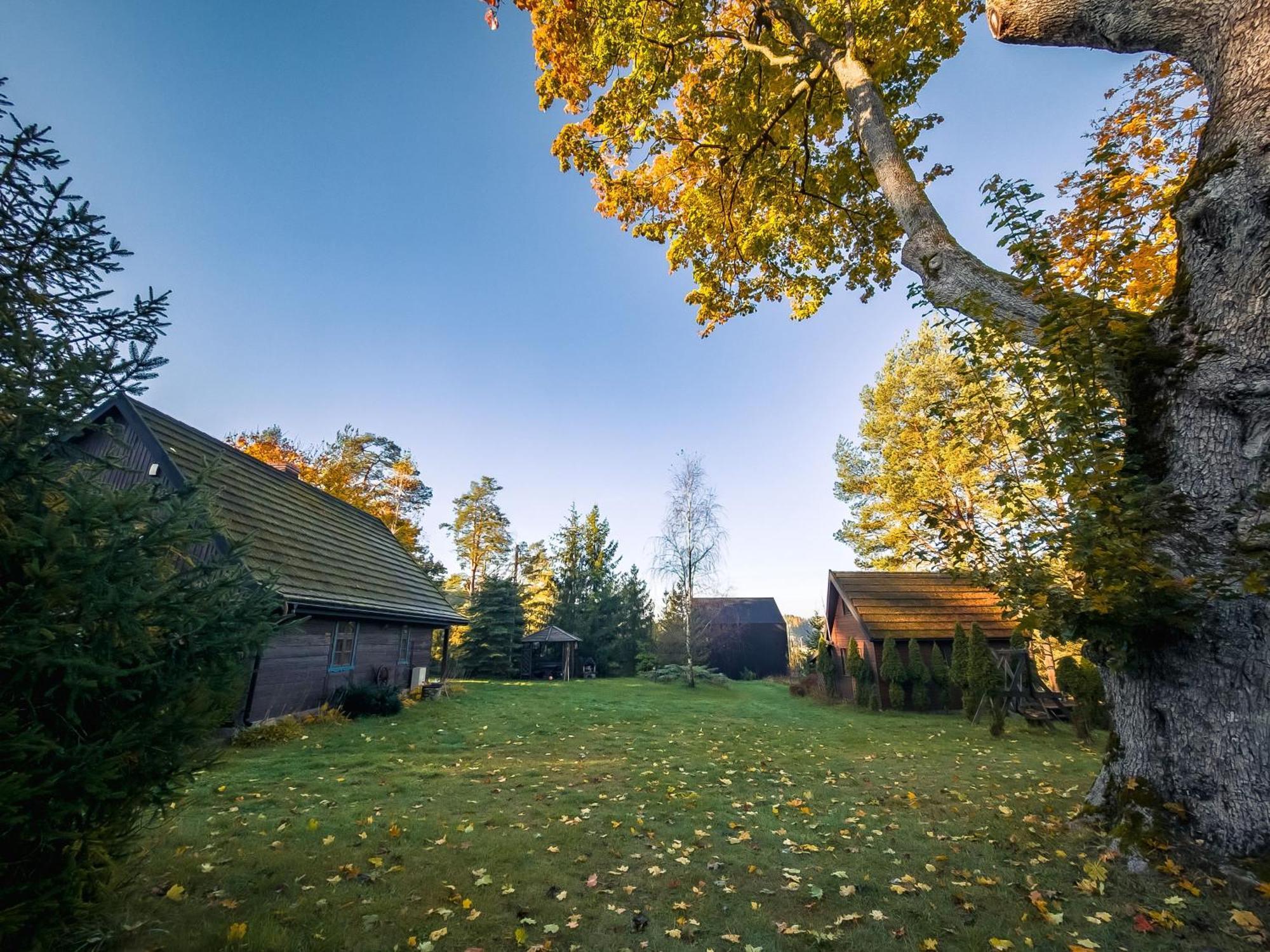 Dom Pod Klonem Na Kaszubach Villa Koscierzyna Exterior photo